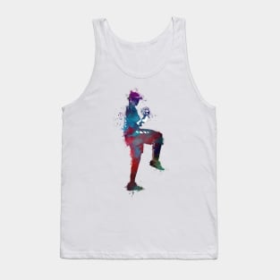 Baseball player #baseball #sport Tank Top